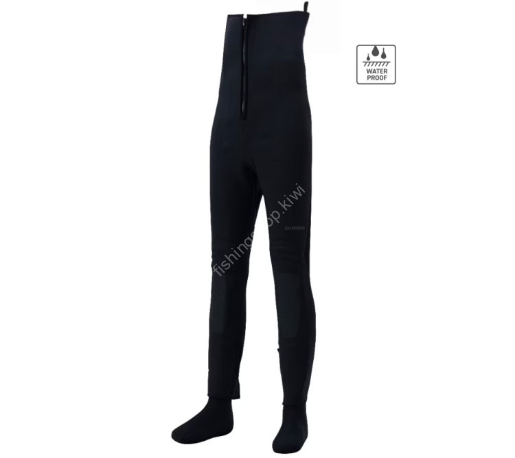SHIMANO FW-040X Standard Fit Wader 3.0 (Black) SB