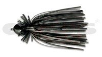 DEPS Violator Jig 3/8oz #01 Black/Red Flake