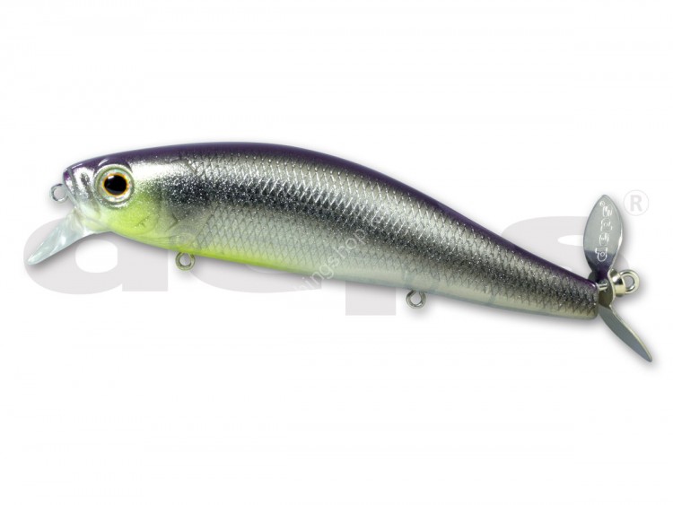 DEPS Spiral Minnow 78 Real Shad