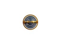 M.T.C.W. TD System Drag Knob TD-02LS #Titanium Blue/Titanium Gold