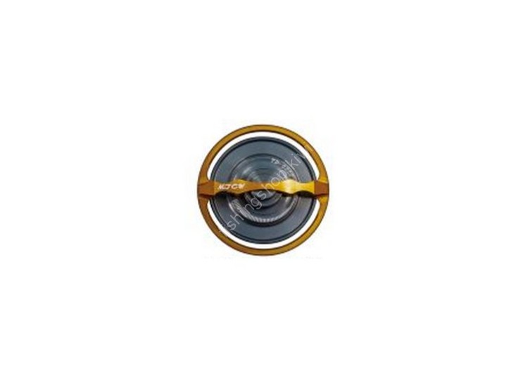 M.T.C.W. TD System Drag Knob TD-02LS #Titanium Blue/Titanium Gold