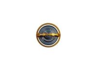 M.T.C.W. TD System Drag Knob TD-02LS #Titanium Blue/Titanium Gold