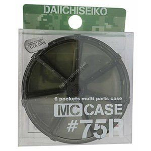 DAIICHISEIKO MC Case #75R Follower Ridge Green