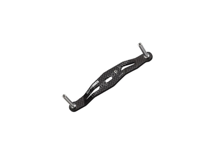 SLP WORKS Daiwa RCSB Carbon Crank Handle 80mm
