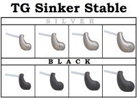 VALLEYHILL TG Sinker Stable 3.5g (5pcs) #Silver