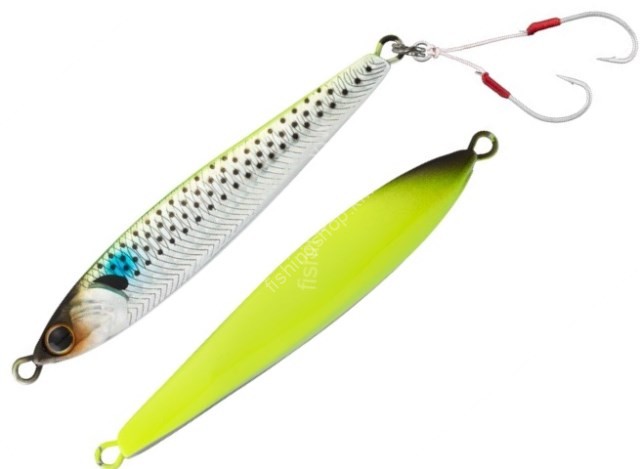 JACKALL Seabass Anchovy Metal 60g #G-0670 Konoshiro Meimetsu Chart