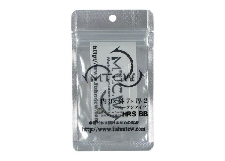 M.T.C.W. Bearing HRS BB Open Type 3x7x2