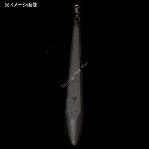 DAMIKI Fly Sinker #10 #2 Mat Black (1)