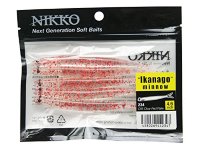 NIKKO 234 Ikanago Minnow 4.6 C05 Clear Red Flakes