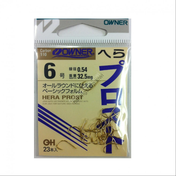 OWNER OH Gold Hera Puro Suto [Gold] #6 (23pcs)