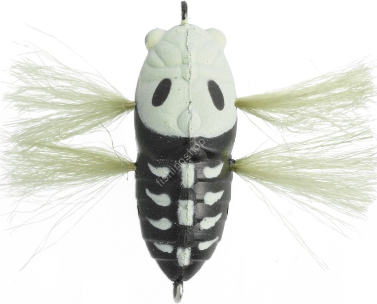 TIEMCO TT Soft Shell Tiny Cicada #TTSSTC-200 Glow Skull