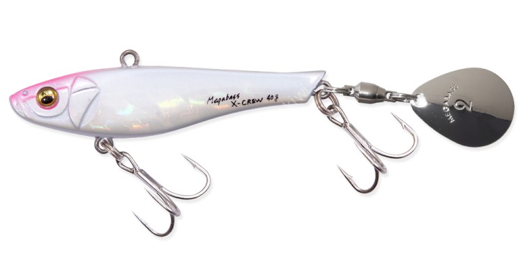 MEGABASS X-Crew 30g #Shell Skin Pink