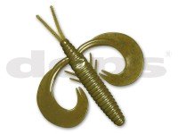 DEPS BM-Hog 4" #12 Green Pumpkin