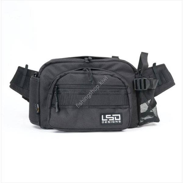 LSD Hip Bag Medium Shot Neo Cordura Black Boxes Bags buy at