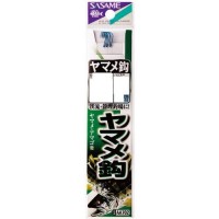 SASAME AA702 Yamame Hook (blue) with Thread #7.5