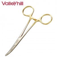 VALLEY HILL Fine Forceps 6inch Curve