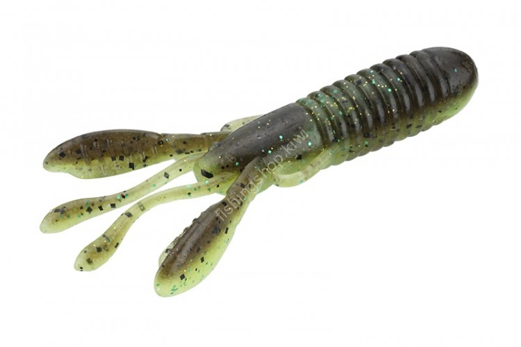 JACKALL Cover Craw 3" #Green Pumpkin / Chart
