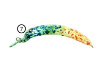 NABURAYA Ten-Nyoro 50F 2.1g #07 Splash Clear
