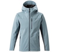 SHIMANO WJ-031W Optimal Jacket Hoodie (Blue Gray) L