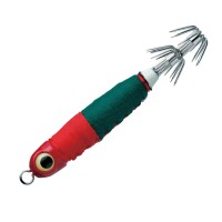 VALLEYHILL SSMT30-02 Squid Seeker Metal'n No.30 #02 Red/Green