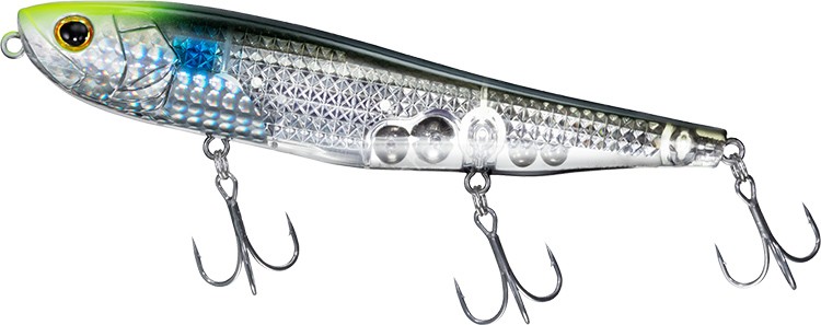 DAIWA Morethan MonsterSlider Laser Impact 135F #LI Chart Head Inakko