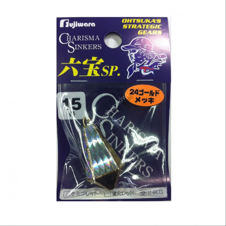 Fujiwara Chara Hexagon Gem SP 1 No.5 24KG