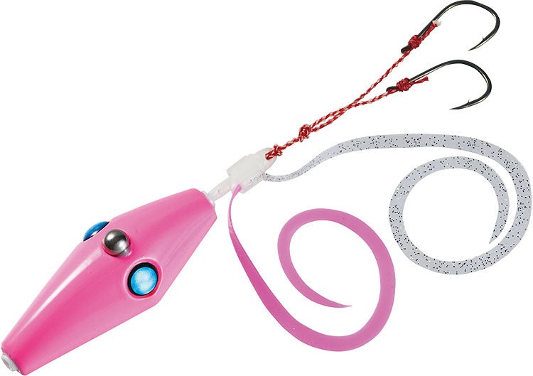 DAIWA Kohga BayRubber Free α Hook Upper 80g #Kohga Pink