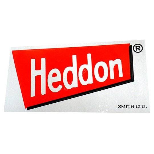 SMITH Heddon Logo Sticker L Accessories & Tools buy at