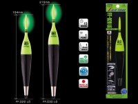 FUJI-TOKI Electriacal Fishing Float FF-D20 LG [Green] #2 27.16g