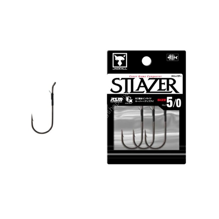 JACKALL Stlazer #5/0