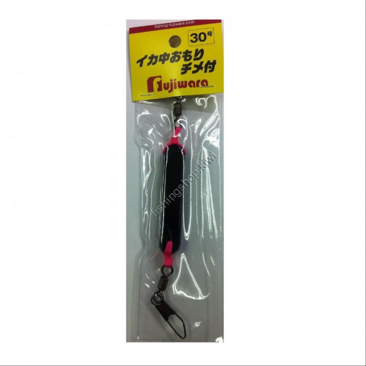 Fujiwara IKA (SQUID) Medium Weight with Connector No.30 Black
