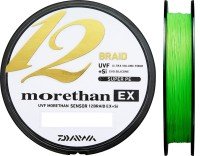 DAIWA UVF Morethan Sensor 12Braid EX +Si [Lime Green] 150m #1.2 (27lb)