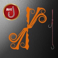 MATSUOKA SPECIAL Tako 90mm With Hook #Orange