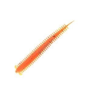 BERKLEY SW Hollow Sandworm 3.8inch #CGBFO Chartreuse Green Black Frost Orange