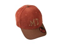 MAZUME Corduroy Cap I #Brown