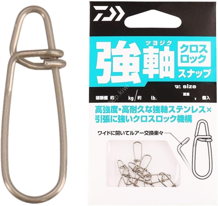 DAIWA Tsuyojiku Axis Snap Cross Lock LL
