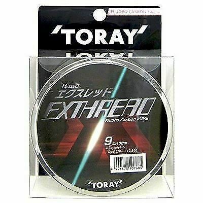 TORAY Bawo Exthread Fluoro [Natural] 150m (9lb)