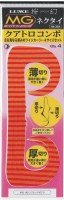 GAMAKATSU Luxxe 19-364 Ohgen Multi Gauge Necktie Quattro Combo #43 Orange Red Zebra