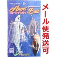 WATERLAND Angel Spinner Bait 5/8 White / Silver