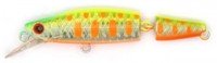 SKAGIT DESIGNS I.B. Minnow Jet Joint 83mm #Chart Orange Belly (Vertical Holo)