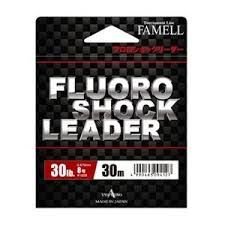 Yamatoyo Fluoro Shock Leader 30m Transparent #12