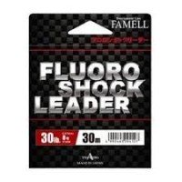 YAMATOYO Fluoro Shock Leader [Clear] 30m #12 (40lb)