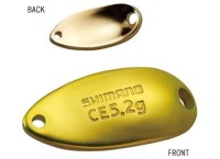 SHIMANO TR-R45N Cardiff Roll Swimmer CE 4.5g #64T Lime Gold