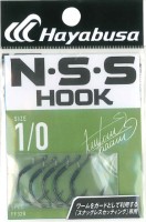 HAYABUSA N.S.S. Hook II #3/0 (4pcs)
