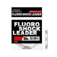 YAMATOYO Fluoro Shock Leader [Clear] 20m #6 (22lb)