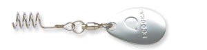 ECOGEAR Blade Spin Round Silver