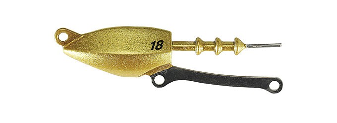 DUO Beach Walker Sparrow Head [Gold] 25g #6 (2pcs)
