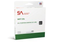 TIEMCO SA Wet Cel  Type 4 WF7S [Charcoal] 80ft