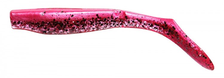 BUDDY WORKS Flag Shad 4 HPP Hyper Pink