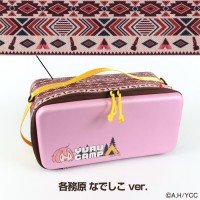 DRESS YuruCamp Semi-Hard Utility Case [M size] #Kagamihara Nadeshiko Ver.